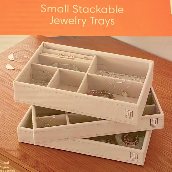 Bed Bath & Beyond Storage & Organization Small Stackable Jewelry